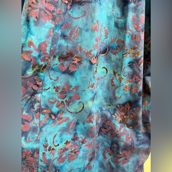 Novica Batik Bathrobe S/M - Picture 14 of 17